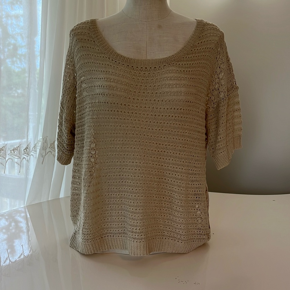 Vero Moda lace sweater size large